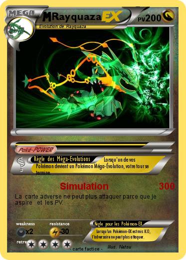 Pokemon Rayquaza