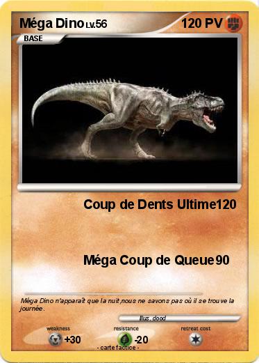 Pokemon Méga Dino
