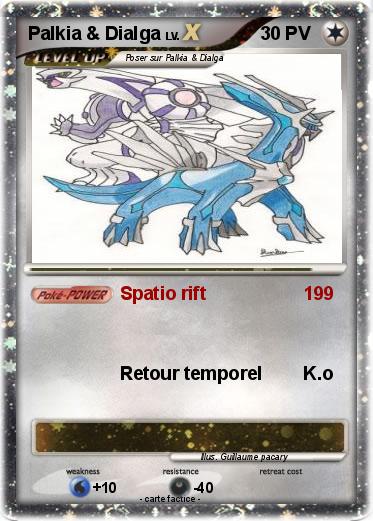 Pokemon Palkia & Dialga