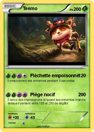 Pokemon Teemo