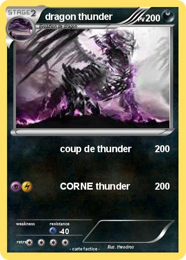 Pokemon dragon thunder