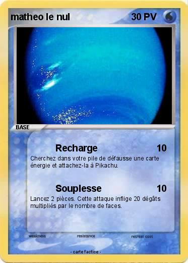 Pokemon matheo le nul