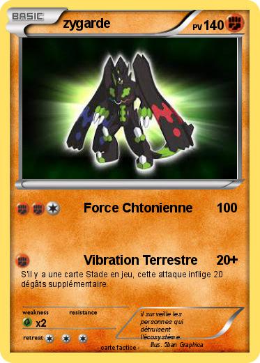 Pokemon zygarde