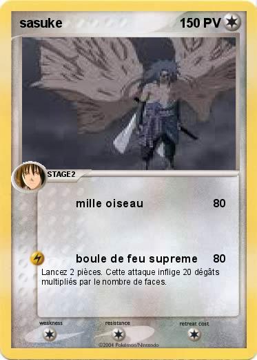Pokemon sasuke