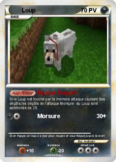 Pokemon Loup