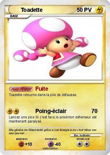 Pokemon Toadette