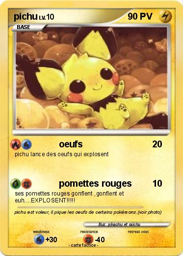 Pokemon pichu