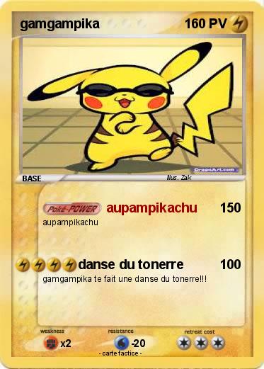 Pokemon gamgampika