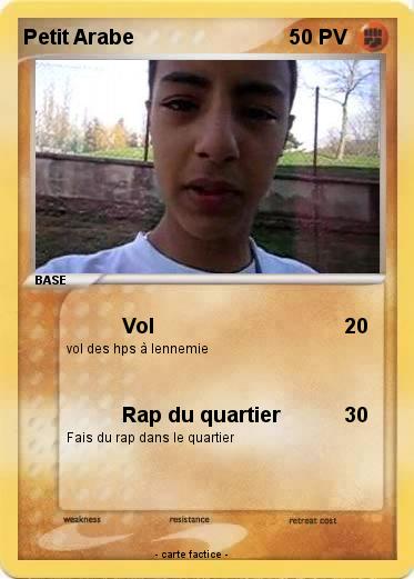 Pokemon Petit Arabe