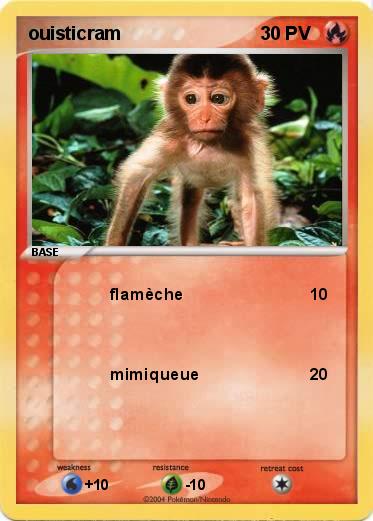 Pokemon ouisticram