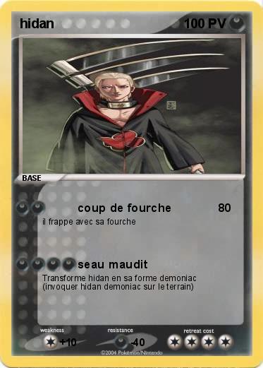 Pokemon hidan