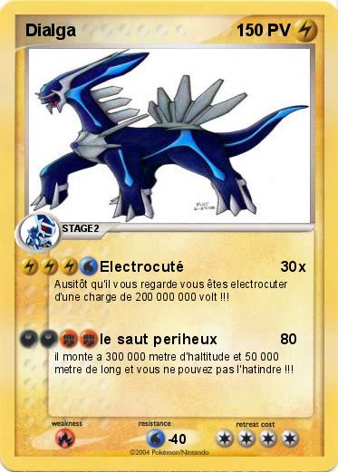 Pokemon Dialga