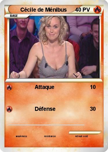 Pokemon Cécile de Ménibus