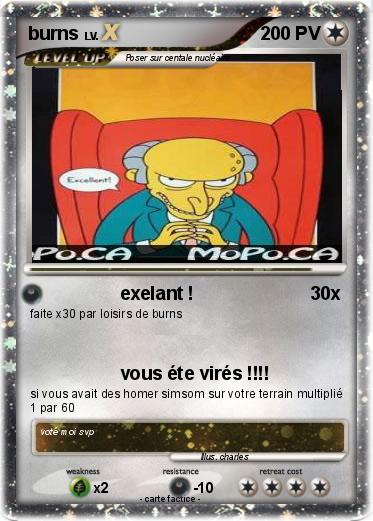 Pokemon burns