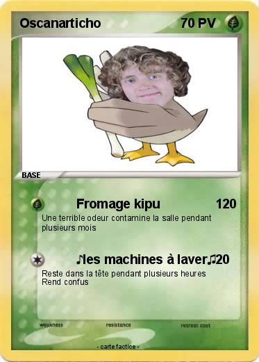 Pokemon Oscanarticho
