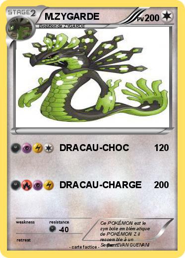 Pokemon M.ZYGARDE