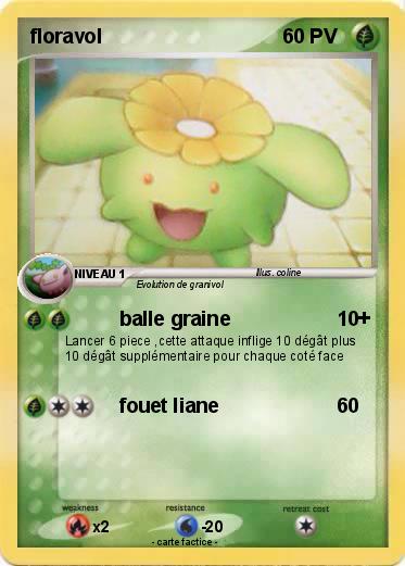 Pokemon floravol