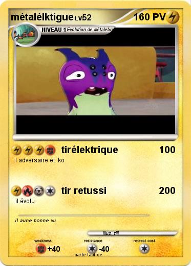 Pokemon métalélktigue
