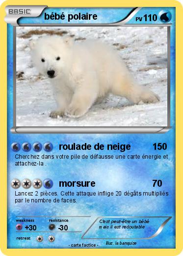 Pokemon bébé polaire