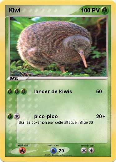Pokemon Kiwi