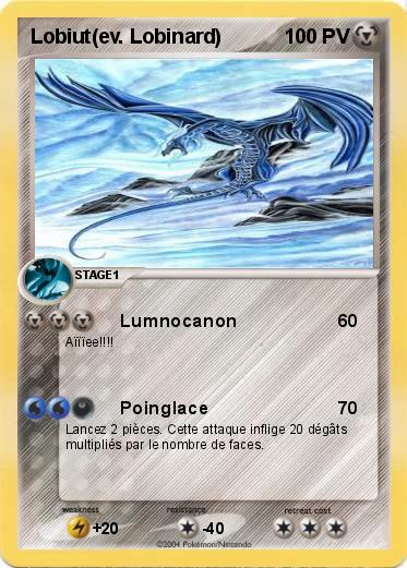 Pokemon Lobiut(ev. Lobinard)