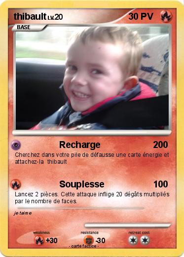 Pokemon thibault