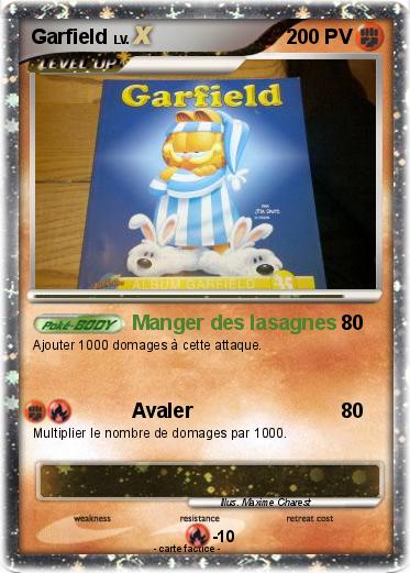 Pokemon Garfield