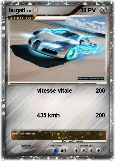 Pokemon bugati