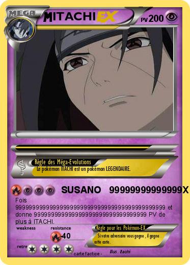 Pokemon ITACHI