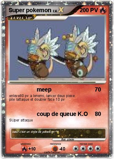 Pokemon Super pokemon