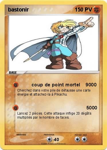 Pokemon bastonir