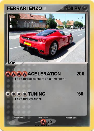 Pokemon FERRARI ENZO
