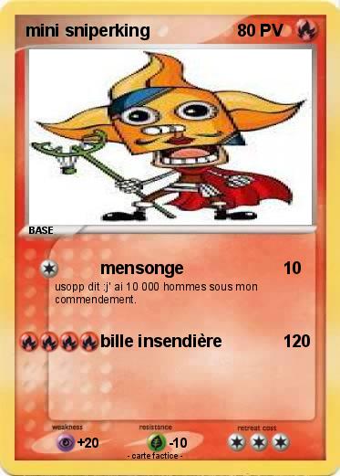 Pokemon mini sniperking