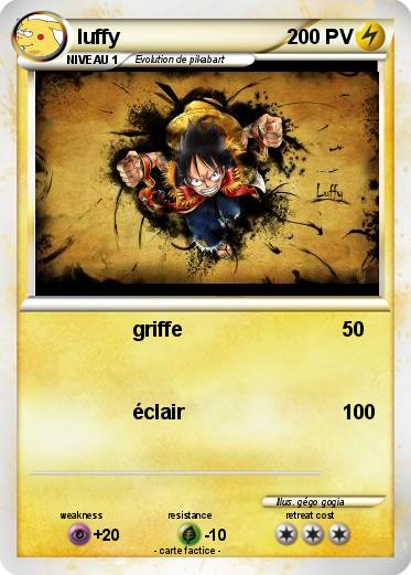 Pokemon luffy