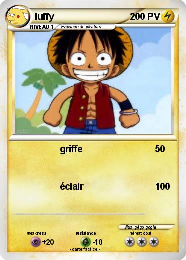 Pokemon luffy