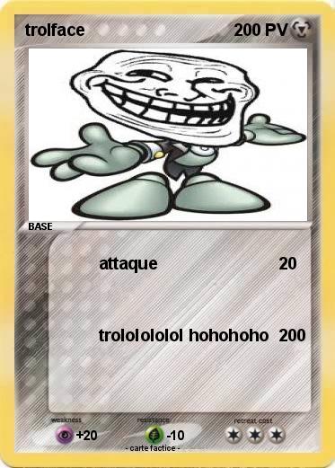 Pokemon trolface