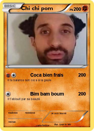 Pokemon Chi chi pom