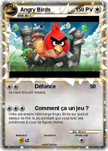 Pokemon Angry Birds
