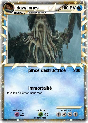 Pokemon davy jones