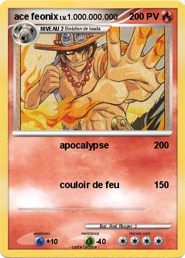 Pokemon ace feonix