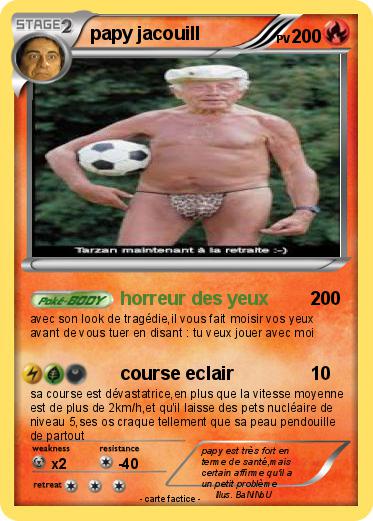 Pokemon papy jacouill