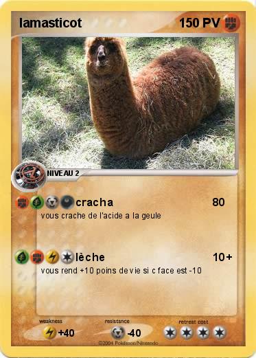 Pokemon lamasticot