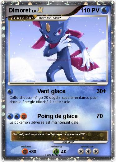 Pokemon Dimoret