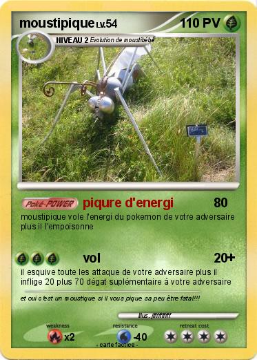 Pokemon moustipique
