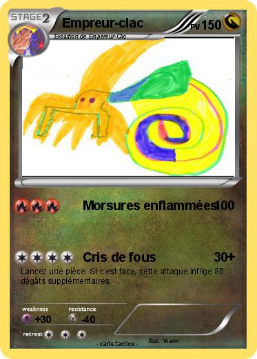 Pokemon Empreur-clac