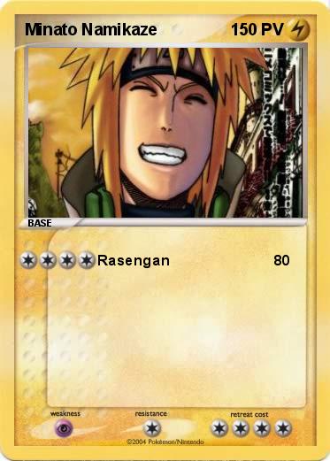 Pokemon Minato Namikaze