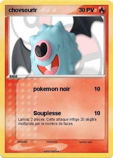 Pokemon chovsourir