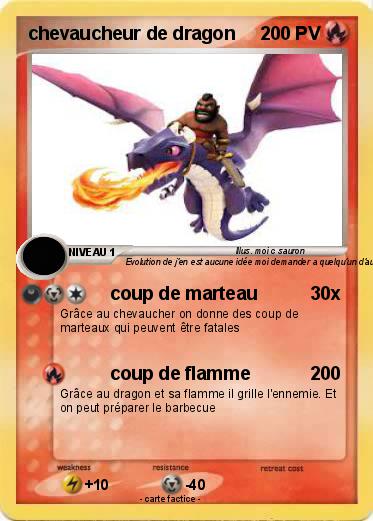 Pokemon chevaucheur de dragon