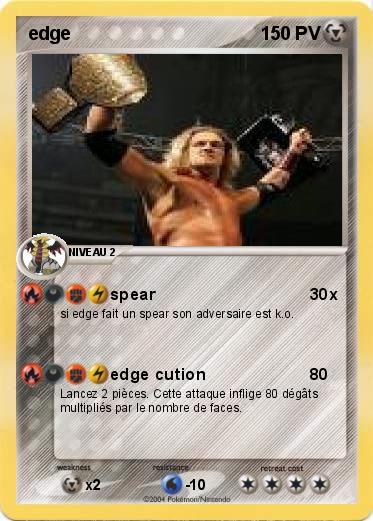 Pokemon edge
