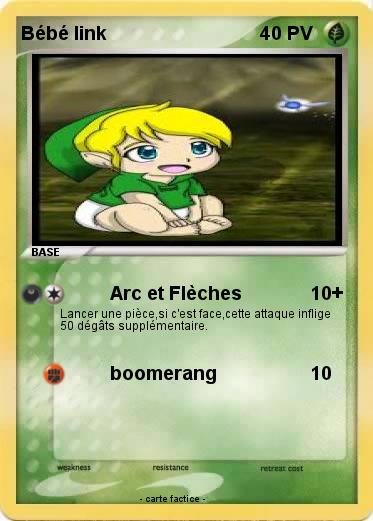 Pokemon Bébé link